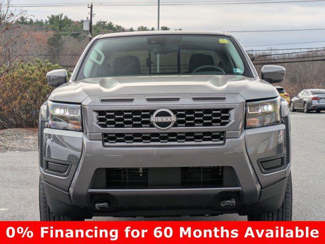 new 2026 Nissan Frontier car, priced at $39,910