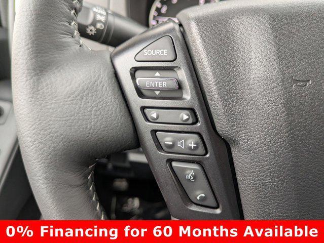 new 2026 Nissan Frontier car, priced at $39,910