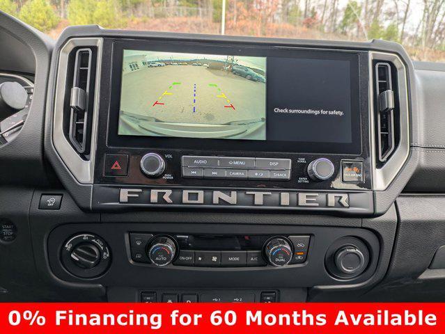 new 2026 Nissan Frontier car, priced at $39,910