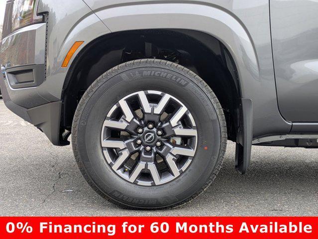 new 2026 Nissan Frontier car, priced at $39,910