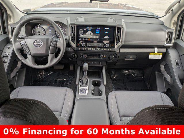 new 2026 Nissan Frontier car, priced at $39,910