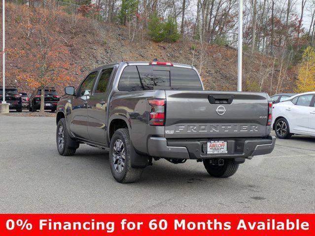 new 2026 Nissan Frontier car, priced at $39,910