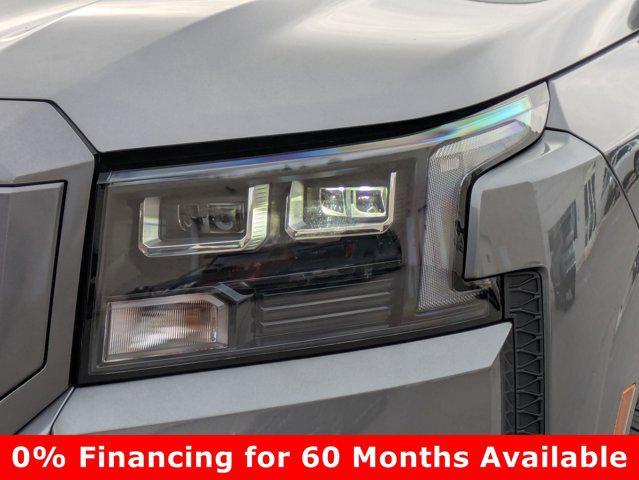 new 2026 Nissan Frontier car, priced at $39,910