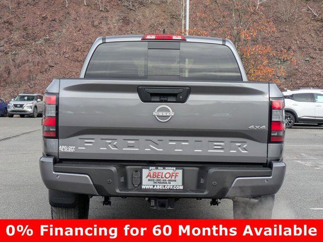 new 2026 Nissan Frontier car, priced at $39,910