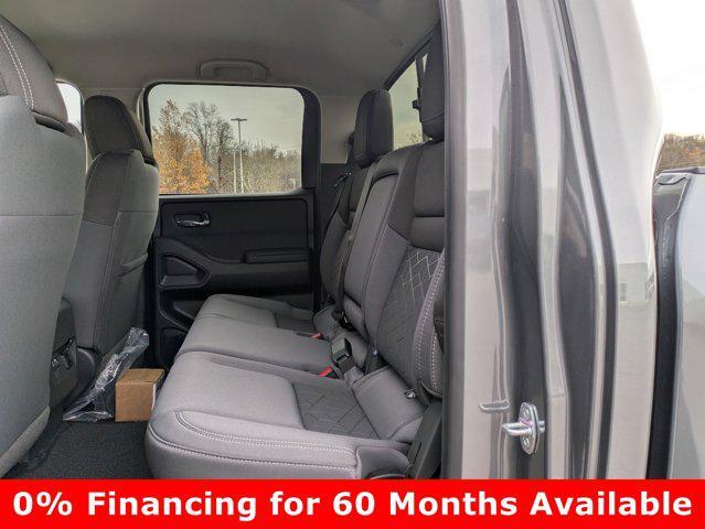 new 2026 Nissan Frontier car, priced at $39,910