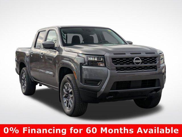 new 2026 Nissan Frontier car, priced at $39,910