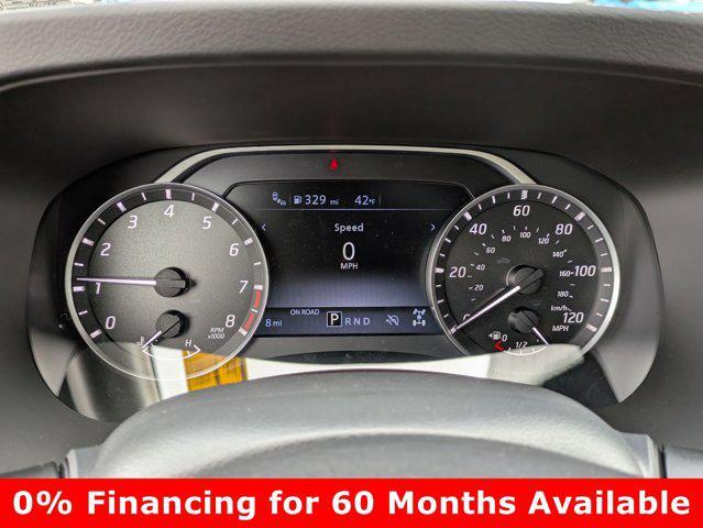 new 2026 Nissan Frontier car, priced at $39,910