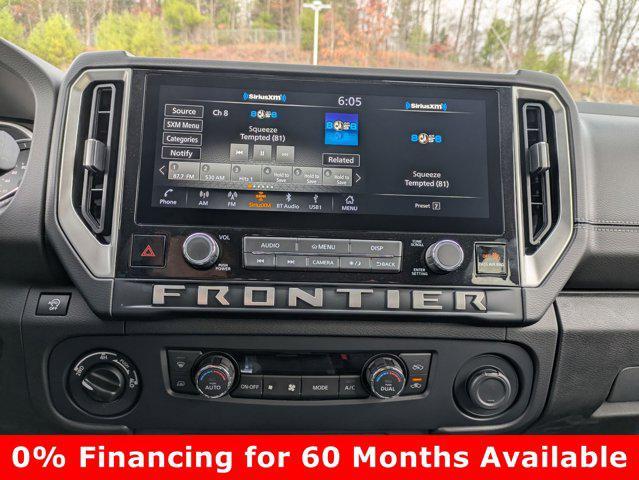 new 2026 Nissan Frontier car, priced at $39,910