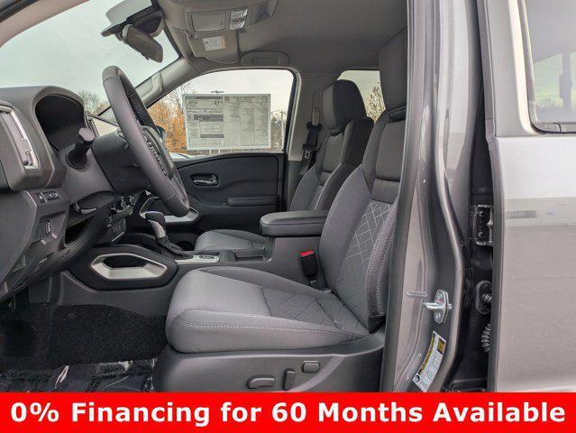 new 2026 Nissan Frontier car, priced at $39,910