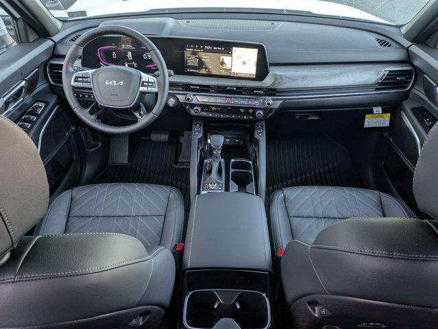 new 2025 Kia Telluride car, priced at $45,483