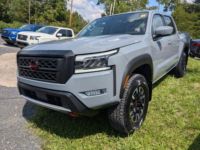 new 2024 Nissan Frontier car, priced at $38,376