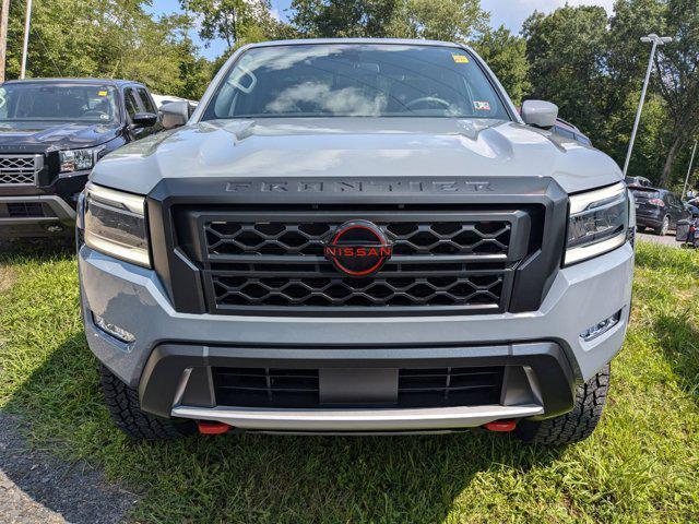 new 2024 Nissan Frontier car, priced at $38,376