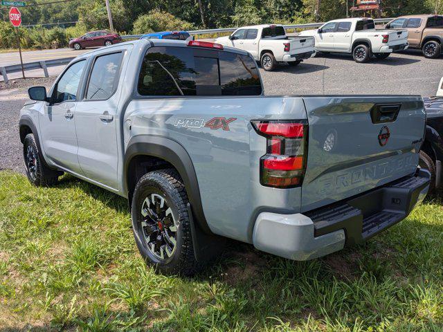 new 2024 Nissan Frontier car, priced at $38,376