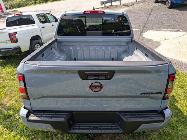 new 2024 Nissan Frontier car, priced at $38,376