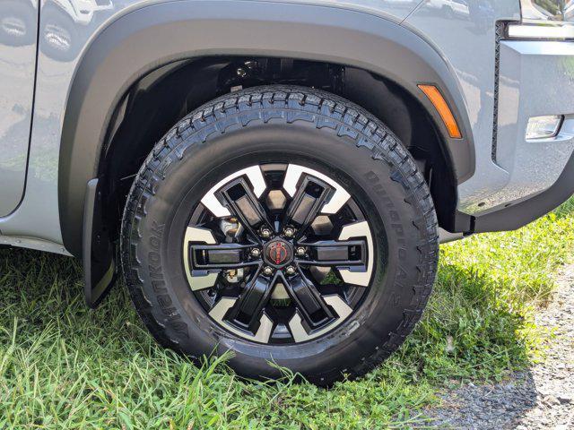 new 2024 Nissan Frontier car, priced at $38,376