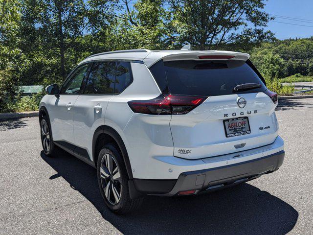 new 2024 Nissan Rogue car, priced at $35,028