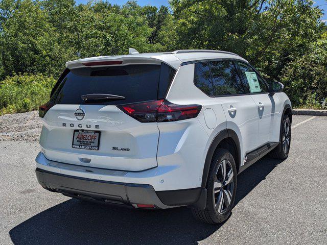 new 2024 Nissan Rogue car, priced at $35,028