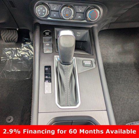 new 2025 Nissan Kicks car, priced at $24,500