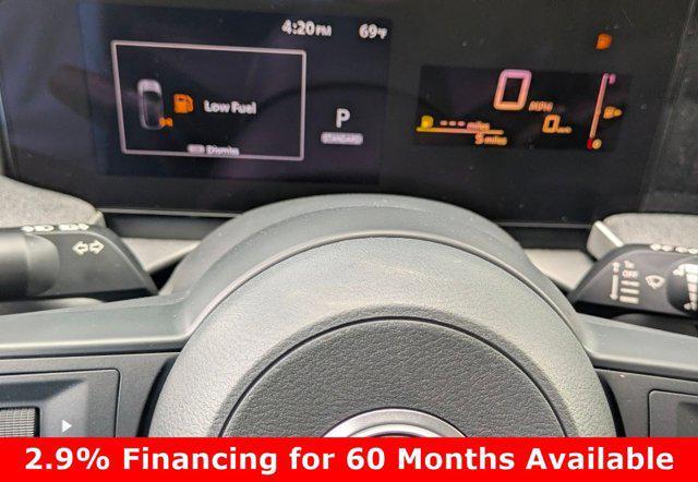 new 2025 Nissan Kicks car, priced at $24,500