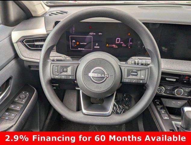 new 2025 Nissan Kicks car, priced at $24,500