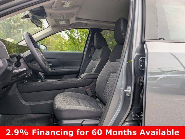 new 2025 Nissan Kicks car, priced at $24,500