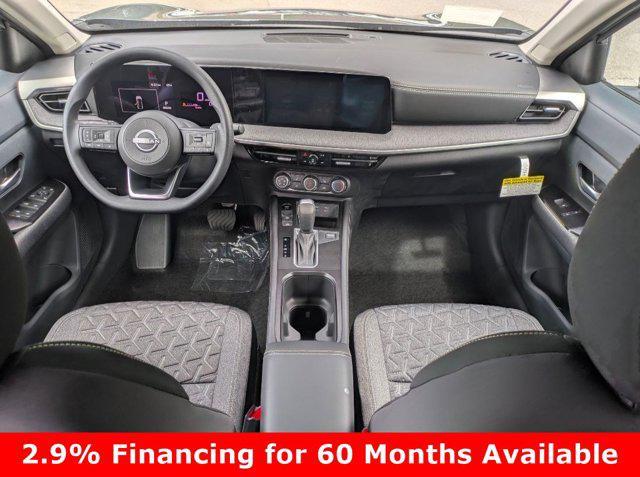 new 2025 Nissan Kicks car, priced at $24,500