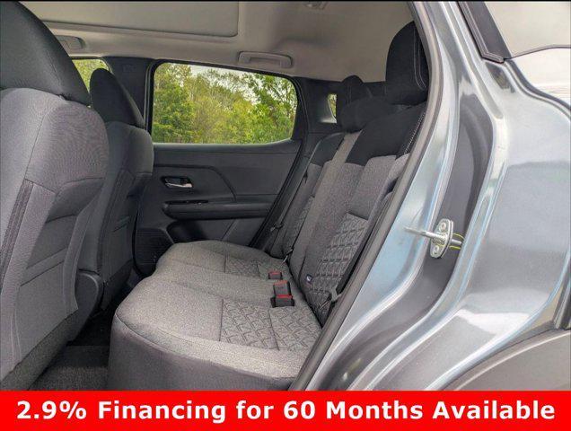 new 2025 Nissan Kicks car, priced at $24,500