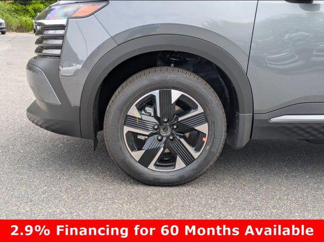 new 2025 Nissan Kicks car, priced at $24,500