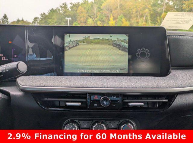 new 2025 Nissan Kicks car, priced at $24,500