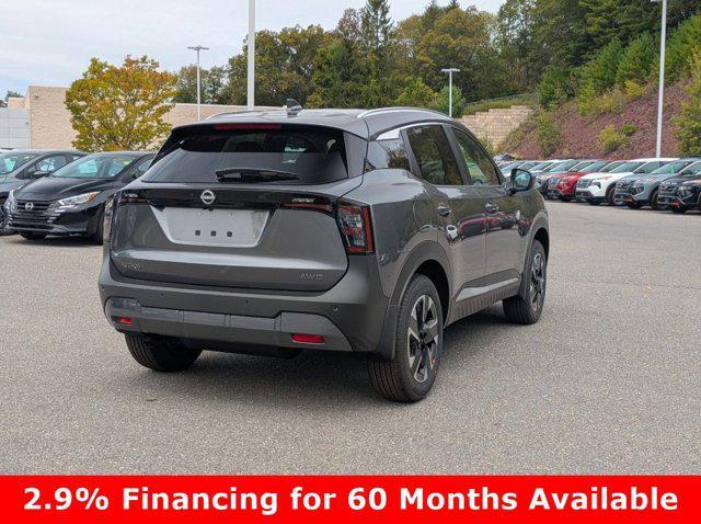 new 2025 Nissan Kicks car, priced at $24,500