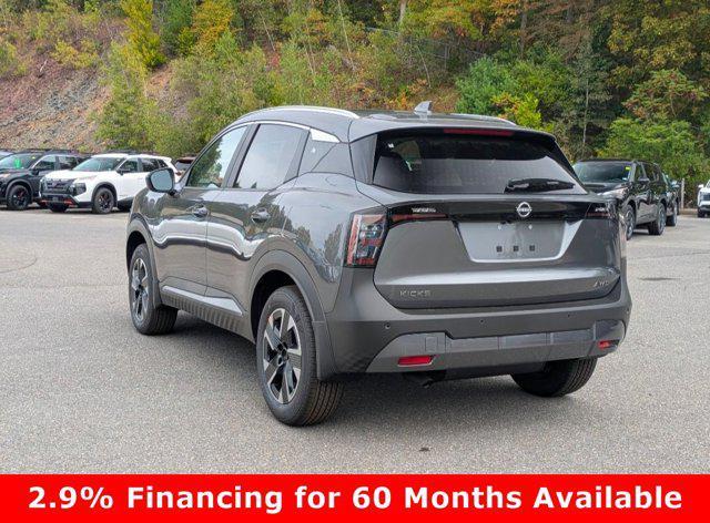 new 2025 Nissan Kicks car, priced at $24,500