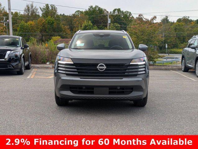 new 2025 Nissan Kicks car, priced at $24,500