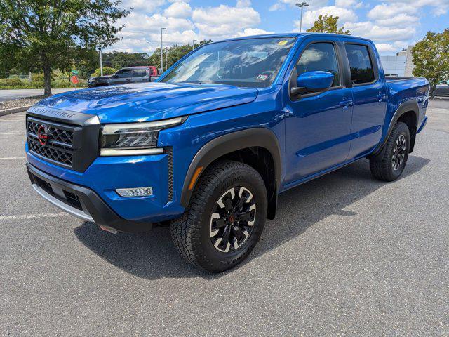 new 2024 Nissan Frontier car, priced at $38,376