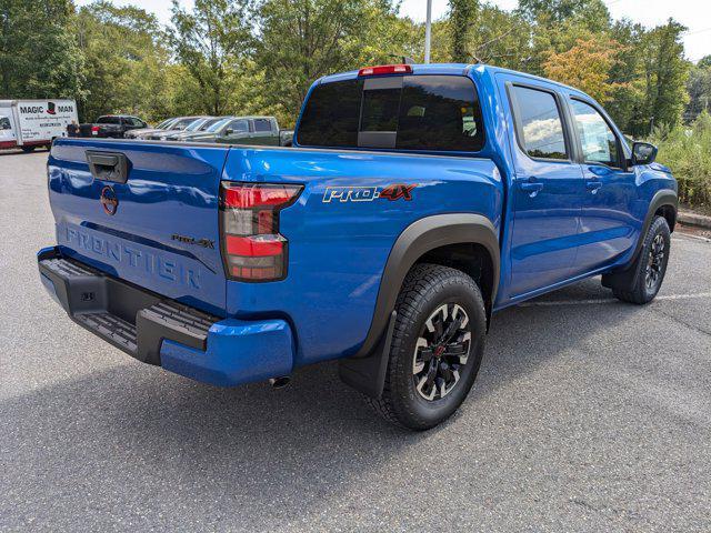 new 2024 Nissan Frontier car, priced at $38,376