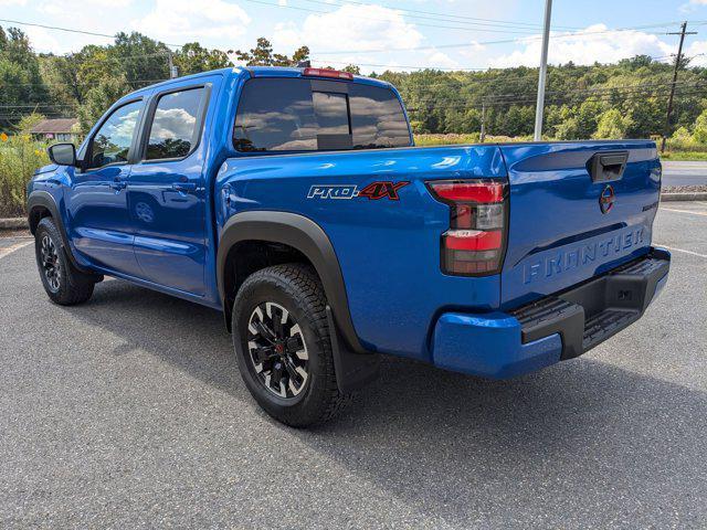 new 2024 Nissan Frontier car, priced at $38,376