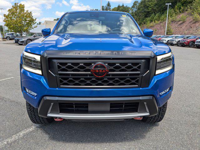 new 2024 Nissan Frontier car, priced at $38,376