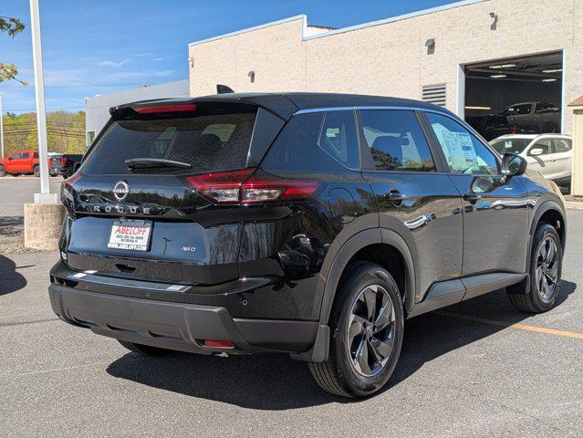 new 2025 Nissan Rogue car, priced at $31,554