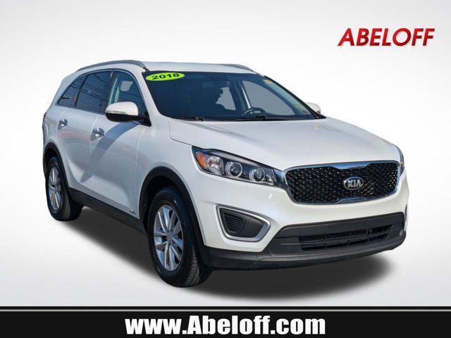 used 2018 Kia Sorento car, priced at $15,303