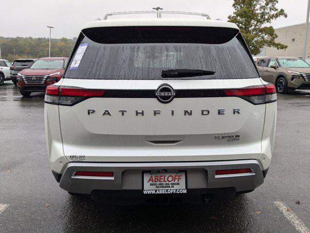 new 2024 Nissan Pathfinder car, priced at $48,329