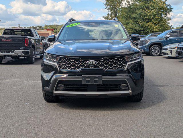 used 2021 Kia Sorento car, priced at $17,788