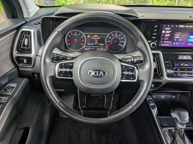 used 2021 Kia Sorento car, priced at $17,788