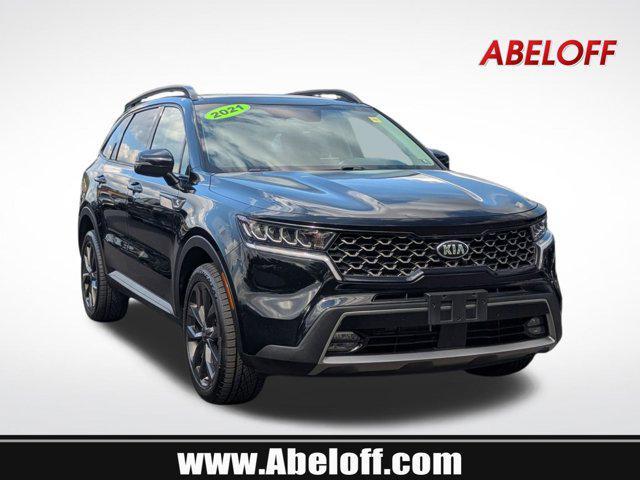 used 2021 Kia Sorento car, priced at $17,788