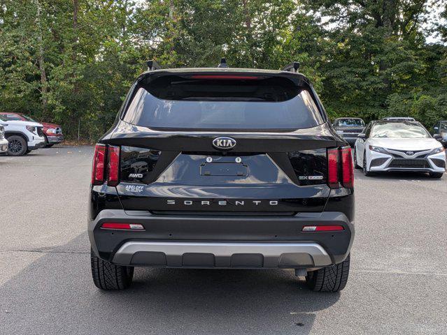 used 2021 Kia Sorento car, priced at $17,788