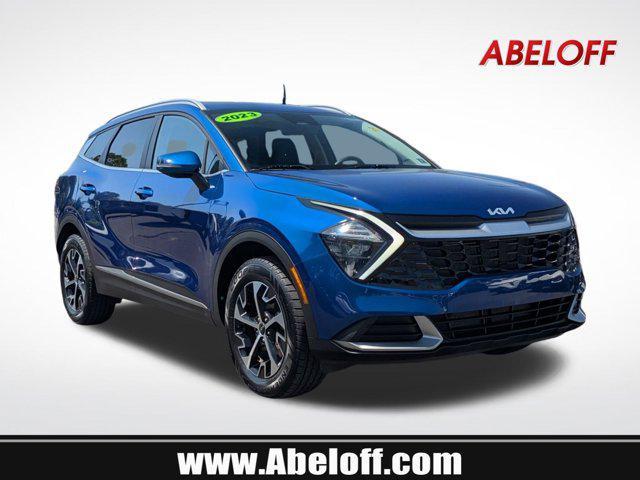 used 2023 Kia Sportage car, priced at $24,887