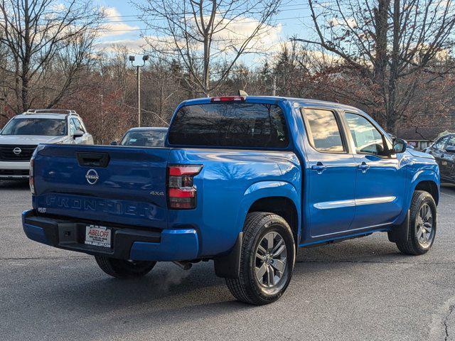 new 2025 Nissan Frontier car, priced at $38,226