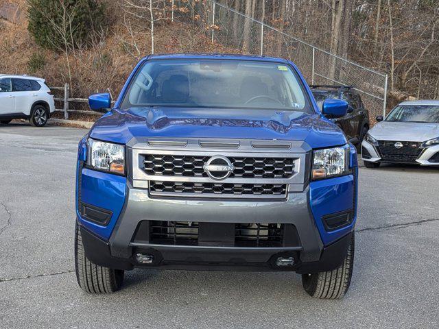 new 2025 Nissan Frontier car, priced at $38,226