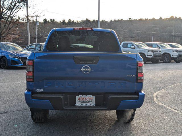 new 2025 Nissan Frontier car, priced at $38,226