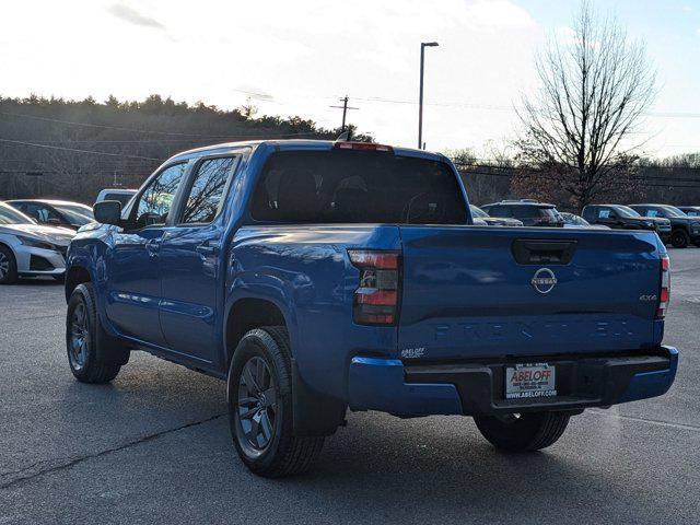 new 2025 Nissan Frontier car, priced at $38,226