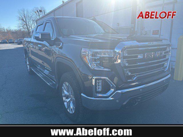 used 2022 GMC Sierra 1500 car, priced at $38,960