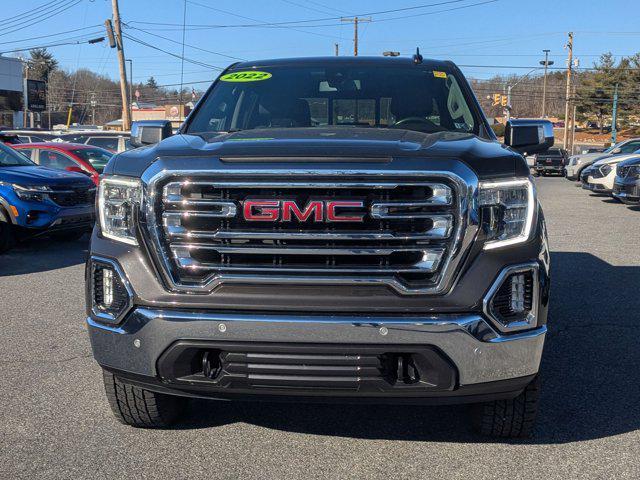 used 2022 GMC Sierra 1500 car, priced at $35,552